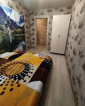 2-к квартира, на длительный срок, 57м2, 1/9 этаж