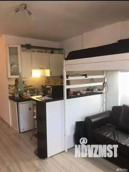 Студия квартира, на длительный срок, 30м2, 22/25 этаж