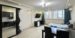 Студия квартира, на длительный срок, 33м2, 6/25 этаж