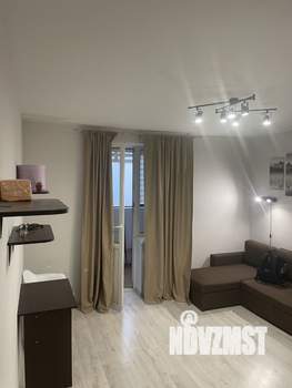 Студия квартира, на длительный срок, 30м2, 11/17 этаж