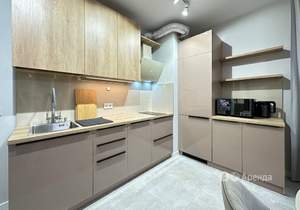 Студия квартира, на длительный срок, 37м2, 4/25 этаж