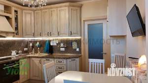 2-к квартира, на длительный срок, 70м2, 21/25 этаж