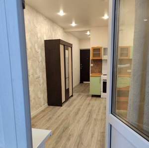 Студия квартира, на длительный срок, 30м2, 5/25 этаж