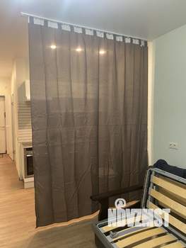 Студия квартира, на длительный срок, 30м2, 3/25 этаж