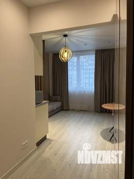 Студия квартира, на длительный срок, 23м2, 19/26 этаж