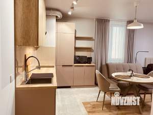 Студия квартира, на длительный срок, 37м2, 4/25 этаж