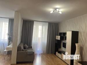 Студия квартира, на длительный срок, 44м2, 12/25 этаж