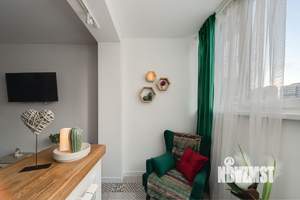 1-к квартира, посуточно, 30м2, 16/25 этаж