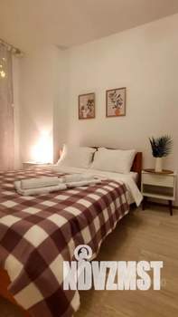 1-к квартира, посуточно, 43м2, 25/25 этаж