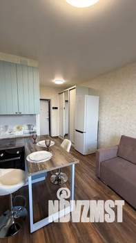 Студия квартира, посуточно, 25м2, 11/25 этаж
