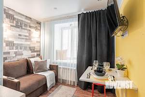 1-к квартира, посуточно, 12м2, 1/1 этаж