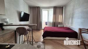 Студия квартира, на длительный срок, 28м2, 4/25 этаж
