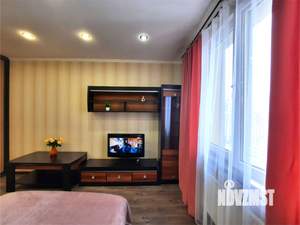 1-к квартира, посуточно, 42м2, 16/25 этаж