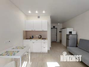 1-к квартира, посуточно, 34м2, 12/17 этаж