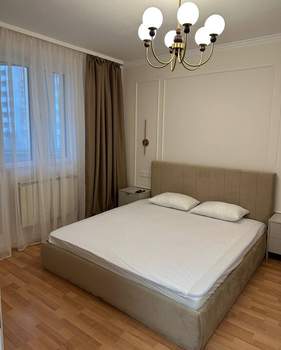 1-к квартира, на длительный срок, 48м2, 4/16 этаж