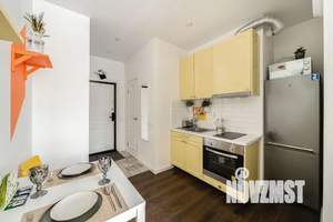 1-к квартира, посуточно, 20м2, 16/25 этаж