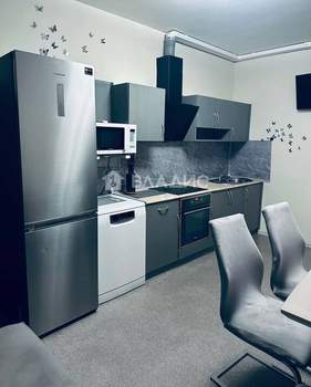 1-к квартира, на длительный срок, 58м2, 17/25 этаж