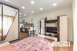 Студия квартира, посуточно, 30м2, 5/25 этаж