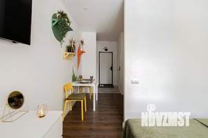 1-к квартира, посуточно, 26м2, 1/1 этаж