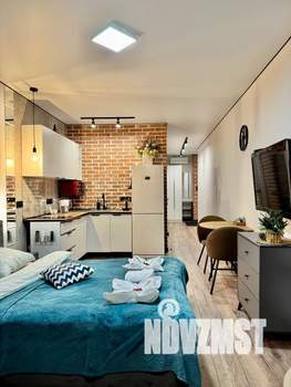 Студия квартира, посуточно, 28м2, 23/25 этаж