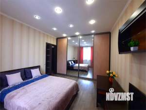 1-к квартира, посуточно, 42м2, 16/25 этаж