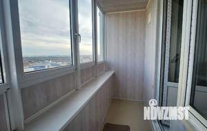 1-к квартира, посуточно, 36м2, 1/1 этаж