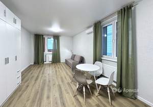 Студия квартира, на длительный срок, 37м2, 10/25 этаж