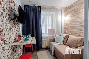 1-к квартира, посуточно, 12м2, 1/1 этаж