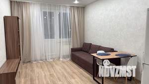 Студия квартира, на длительный срок, 26м2, 4/25 этаж