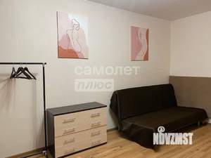 1-к квартира, на длительный срок, 44м2, 14/24 этаж