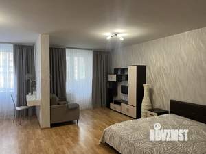 Студия квартира, на длительный срок, 44м2, 12/25 этаж