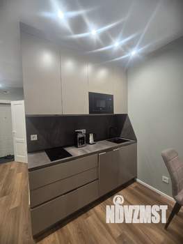 Студия квартира, на длительный срок, 30м2, 12/25 этаж