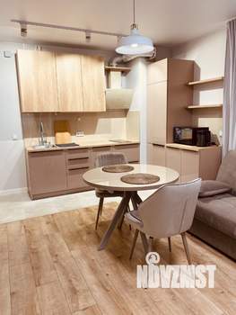 Студия квартира, на длительный срок, 37м2, 4/25 этаж