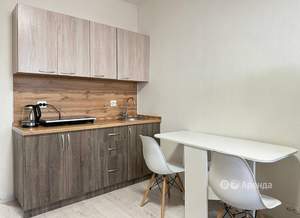 Студия квартира, на длительный срок, 26м2, 15/25 этаж