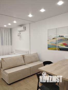 Студия квартира, на длительный срок, 30м2, 23/25 этаж