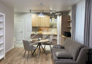 Студия квартира, на длительный срок, 37м2, 4/25 этаж