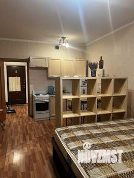 Студия квартира, на длительный срок, 28м2, 5/25 этаж