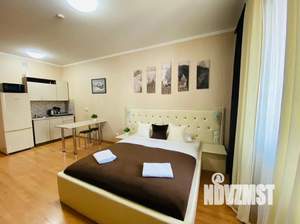 Студия квартира, посуточно, 38м2, 22/25 этаж