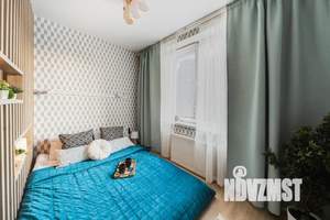 1-к квартира, посуточно, 26м2, 16/25 этаж