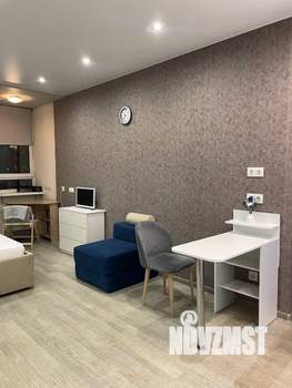 Студия квартира, на длительный срок, 29м2, 19/25 этаж