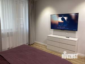 Студия квартира, на длительный срок, 37м2, 4/25 этаж