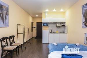 1-к квартира, посуточно, 46м2, 1/1 этаж