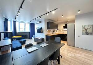 1-к квартира, на длительный срок, 42м2, 24/25 этаж