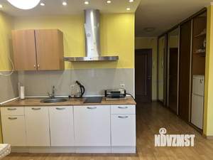 Студия квартира, на длительный срок, 44м2, 17/25 этаж