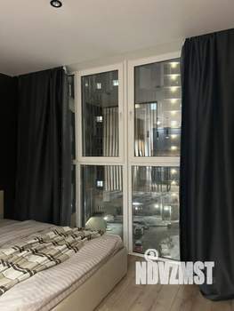 Студия квартира, на длительный срок, 30м2, 6/25 этаж