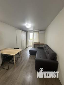 Студия квартира, на длительный срок, 32м2, 8/25 этаж