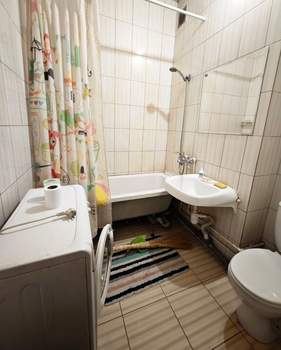 Студия квартира, на длительный срок, 30м2, 15/24 этаж