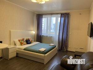 1-к квартира, посуточно, 19м2, 1/1 этаж