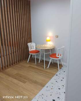 Студия квартира, на длительный срок, 30м2, 2/23 этаж