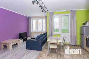 1-к квартира, на длительный срок, 35м2, 6/9 этаж